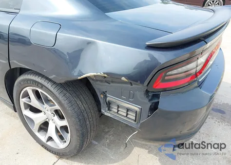 2016 Dodge Charger R/T из США, поврежденный, VIN 2C3CDXCT8GH247373